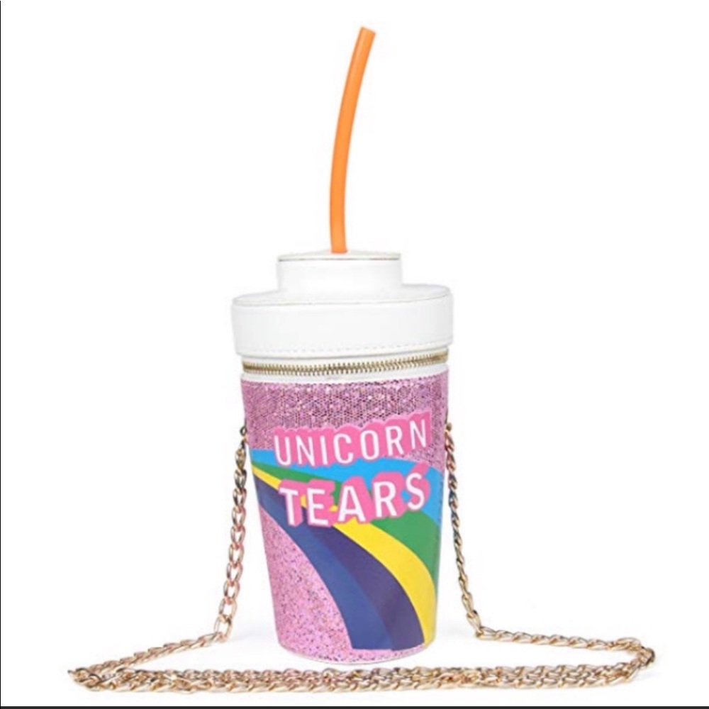 Dolls Kill unicorn tears sold out purse bag rave